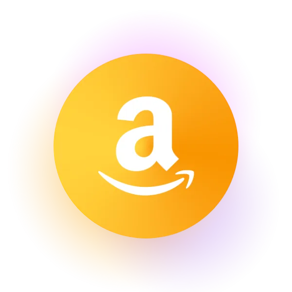 Amazon logo.