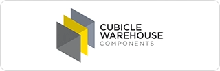 The logo for Cubicle Warehouse one of Gumpo’s clients.