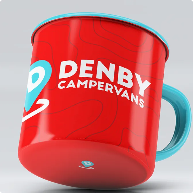 Denby Branding Cup