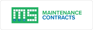 The logo for Maintenance Contracts